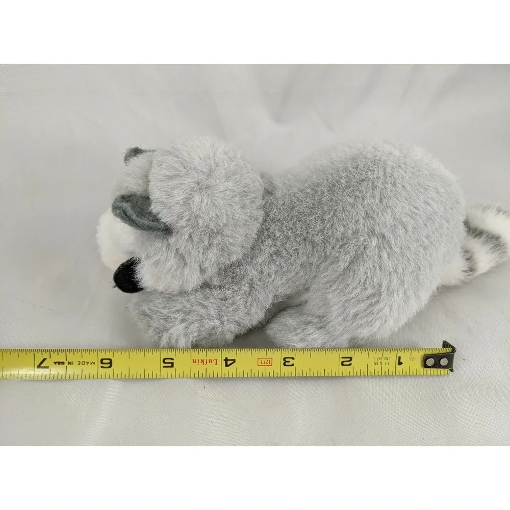 Dakin Baby Raccoon Plush 6 Inch 1989 Stuffed Animal‎ Toy